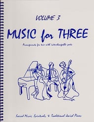 Music for Three, Vol. 3 Part 3 Cello/Bassoon cover